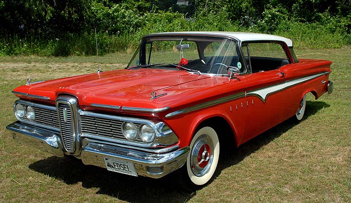 1959 Edsel Ranger 2 Door Hard Top