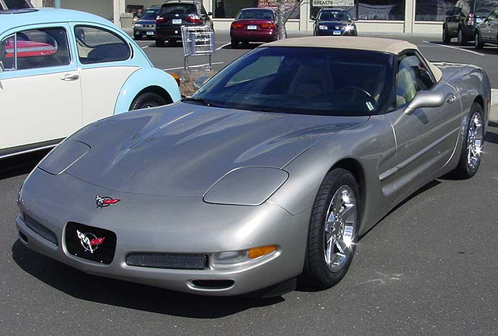 1999 Chevrolet Chevy C  5 Corvette Convertible
