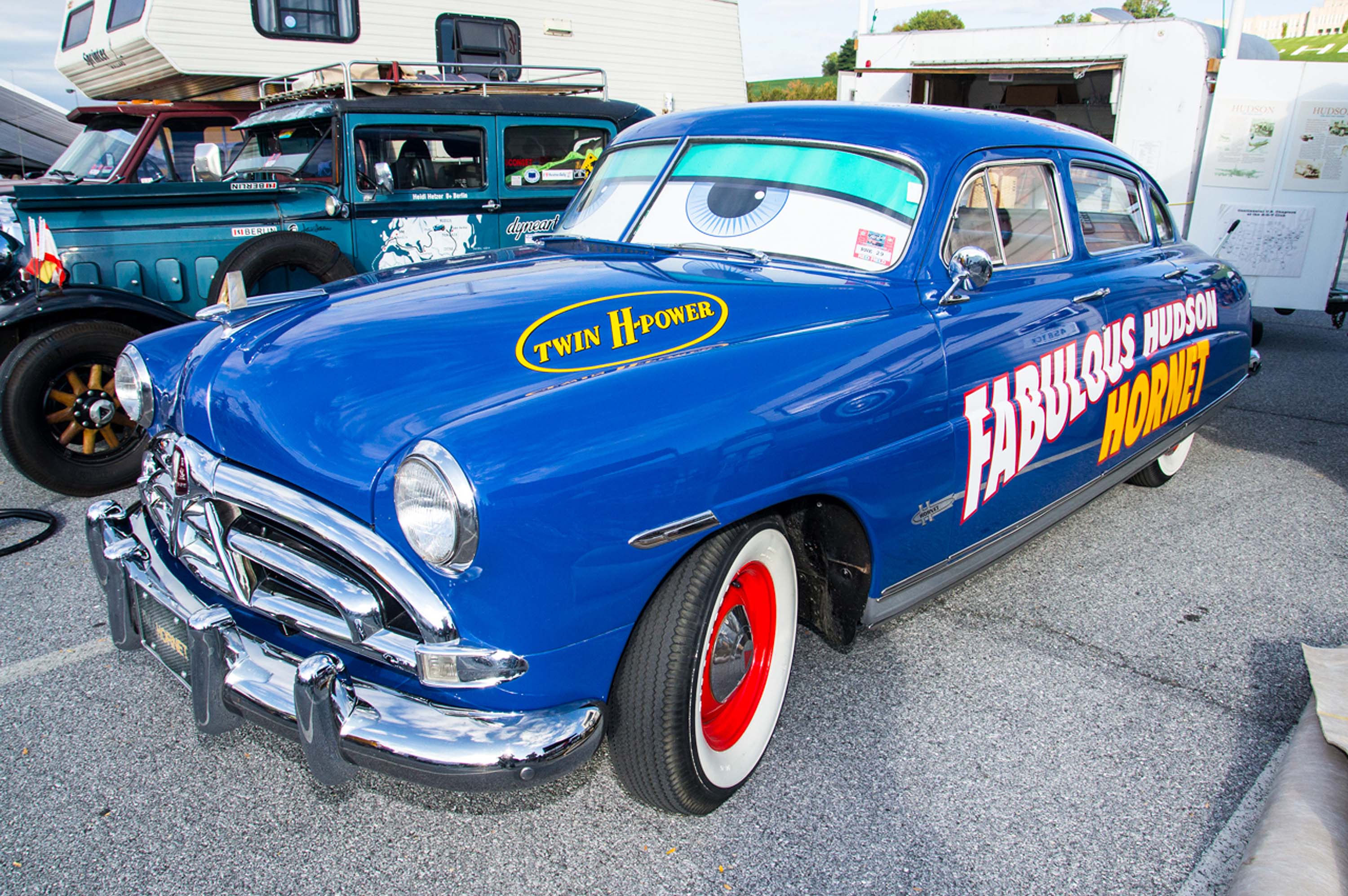 Connecticut Seaport Car Club 2015 Hershey Auto Show