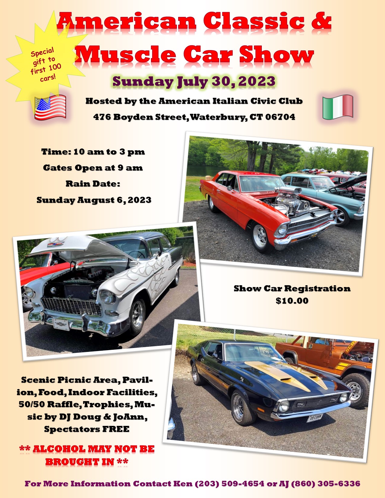 Connecticut Seaport Car Club Connecticut Local Area Car Shows