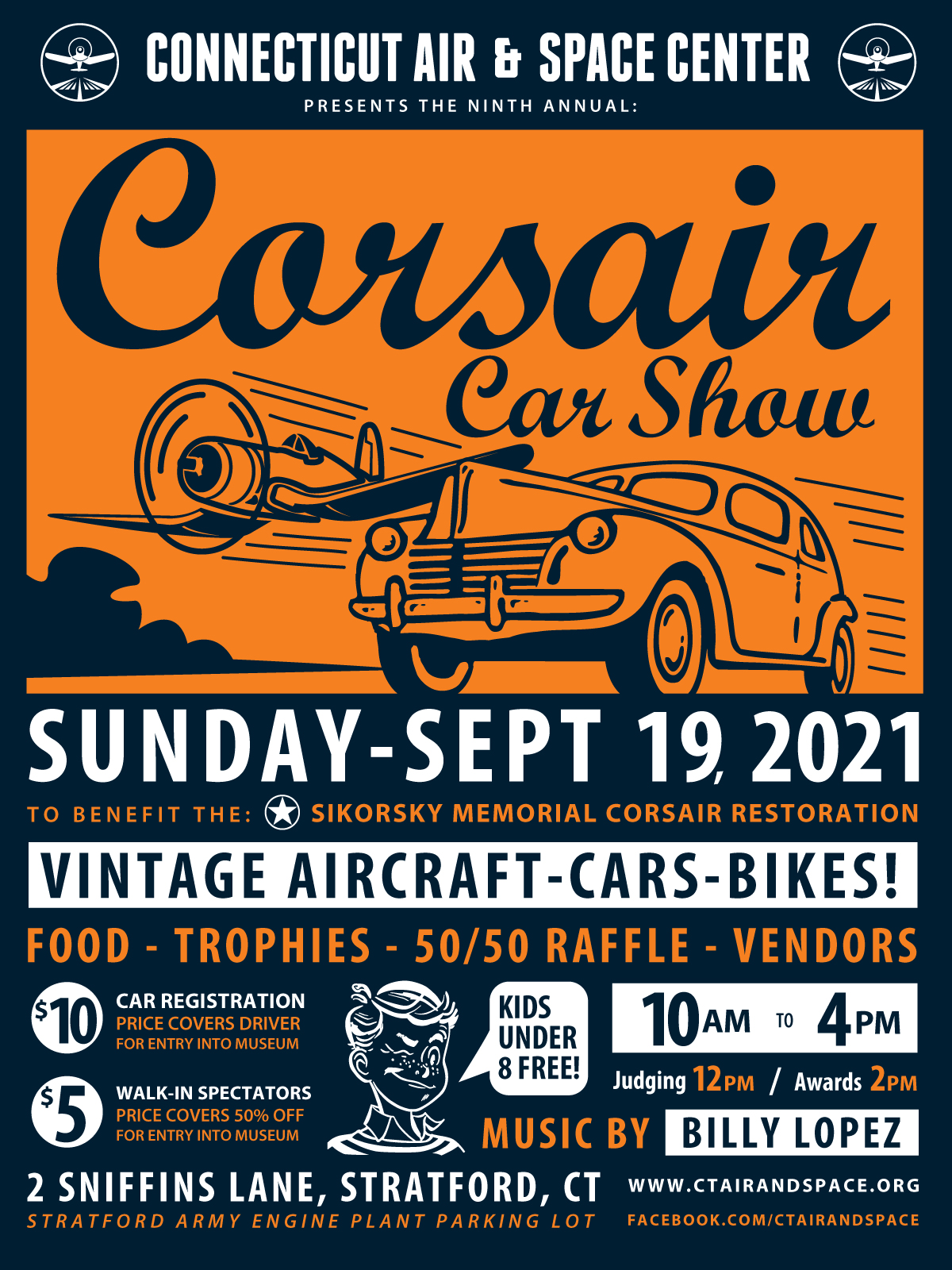 Connecticut Seaport Car Club Connecticut Local Area Car Shows