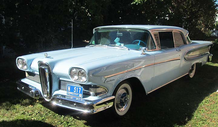 1958 Edsel Citation 2 Door Hard Top