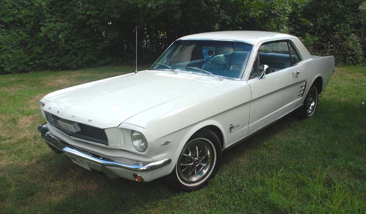 1966 Ford Mustang Coupe 289 V8