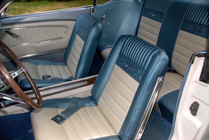 1966 Ford Mustang Pony Interior