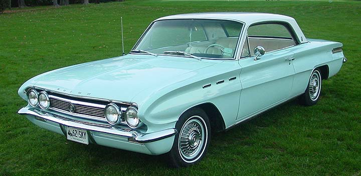 1962 Buick Skylark 215 V8