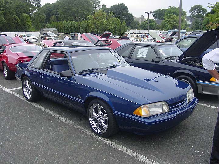 87 Ford mustang notchback #4